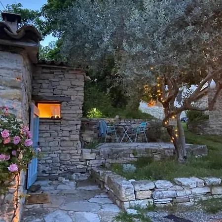 Cute Stone In Provence Semesterbostad Revest-Saint-Martin